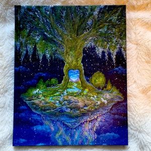 Magical & dreamy notebook with new pen